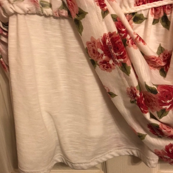 Torrid size1 rose print tank - Picture 5 of 5